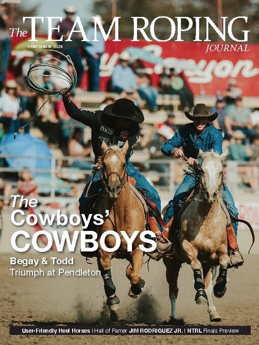 Title details for The Team Roping Journal by Equine Network - Available